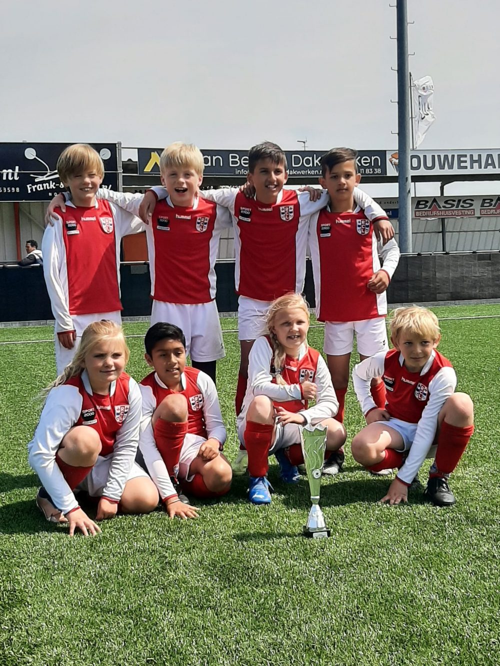 JO9-7 wint Hemelvaart toernooi vv Katwijk